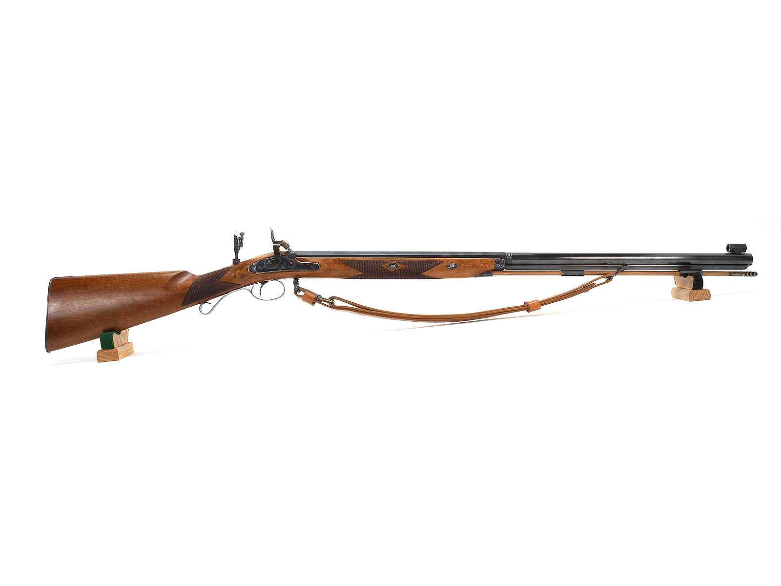 Pedersoli Mortimer .451 32in Black Powder Rifle Image 1