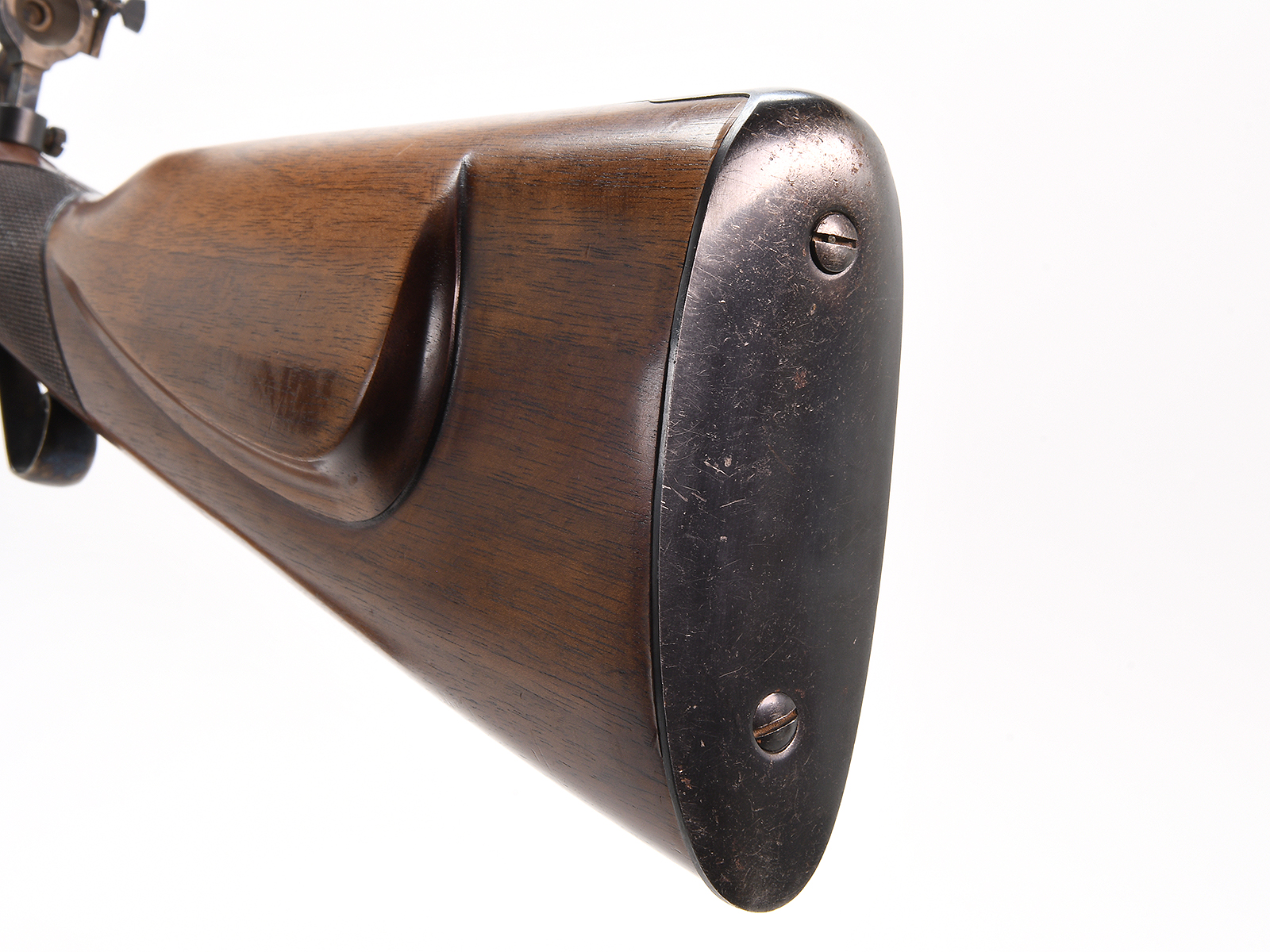 Pedersoli Mortimer .451 32in Black Powder Rifle Image 18