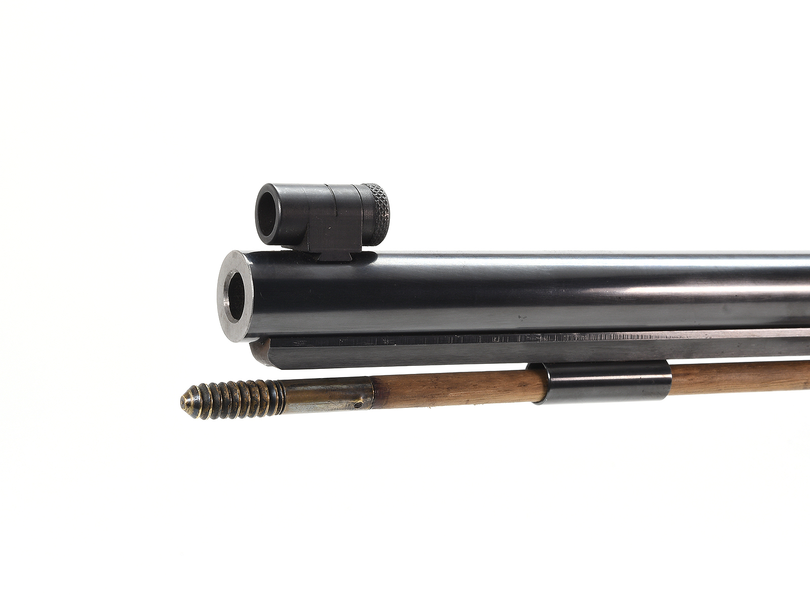 Pedersoli Mortimer .451 32in Black Powder Rifle Image 19