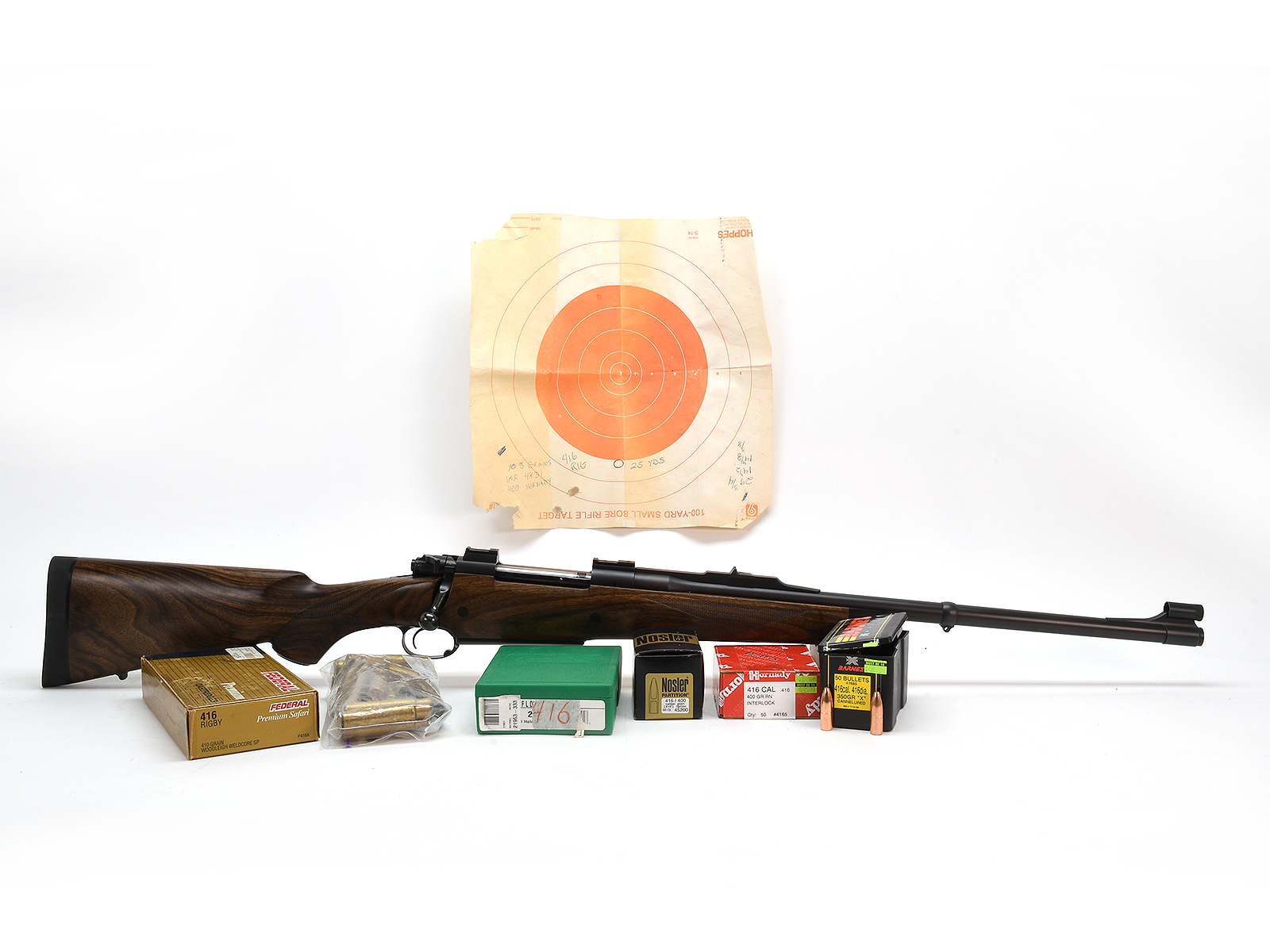 Dakota Arms 76 .416 Rigby 22in Blue Image 1