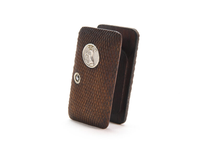 Vintage Colt 1908 Vest Pocket Grips With Screw Image 4