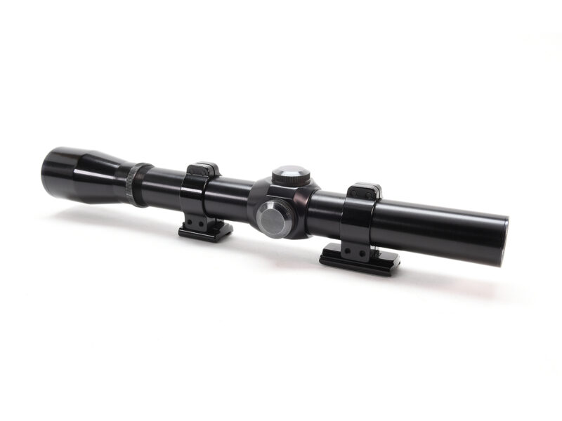 Lyman All-American 3x Rifle Scope With Sako Mounts & Rings Image 2