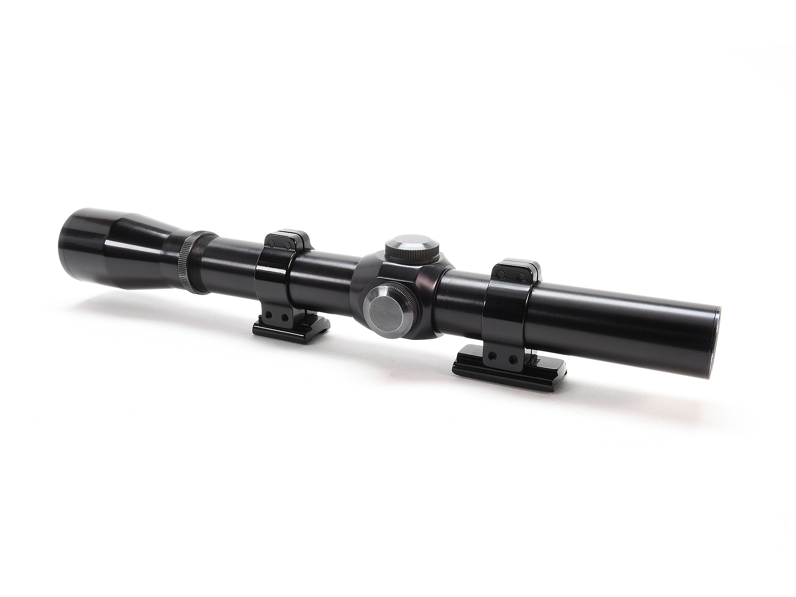 Lyman All-American 3x Rifle Scope With Sako Mounts & Rings Image 2