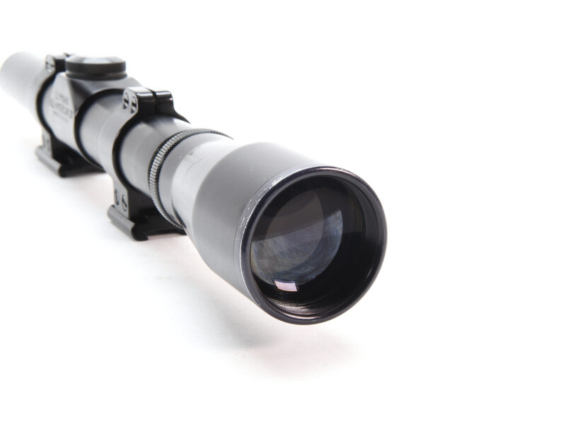 Lyman All-American 3x Rifle Scope With Sako Mounts & Rings Image 4