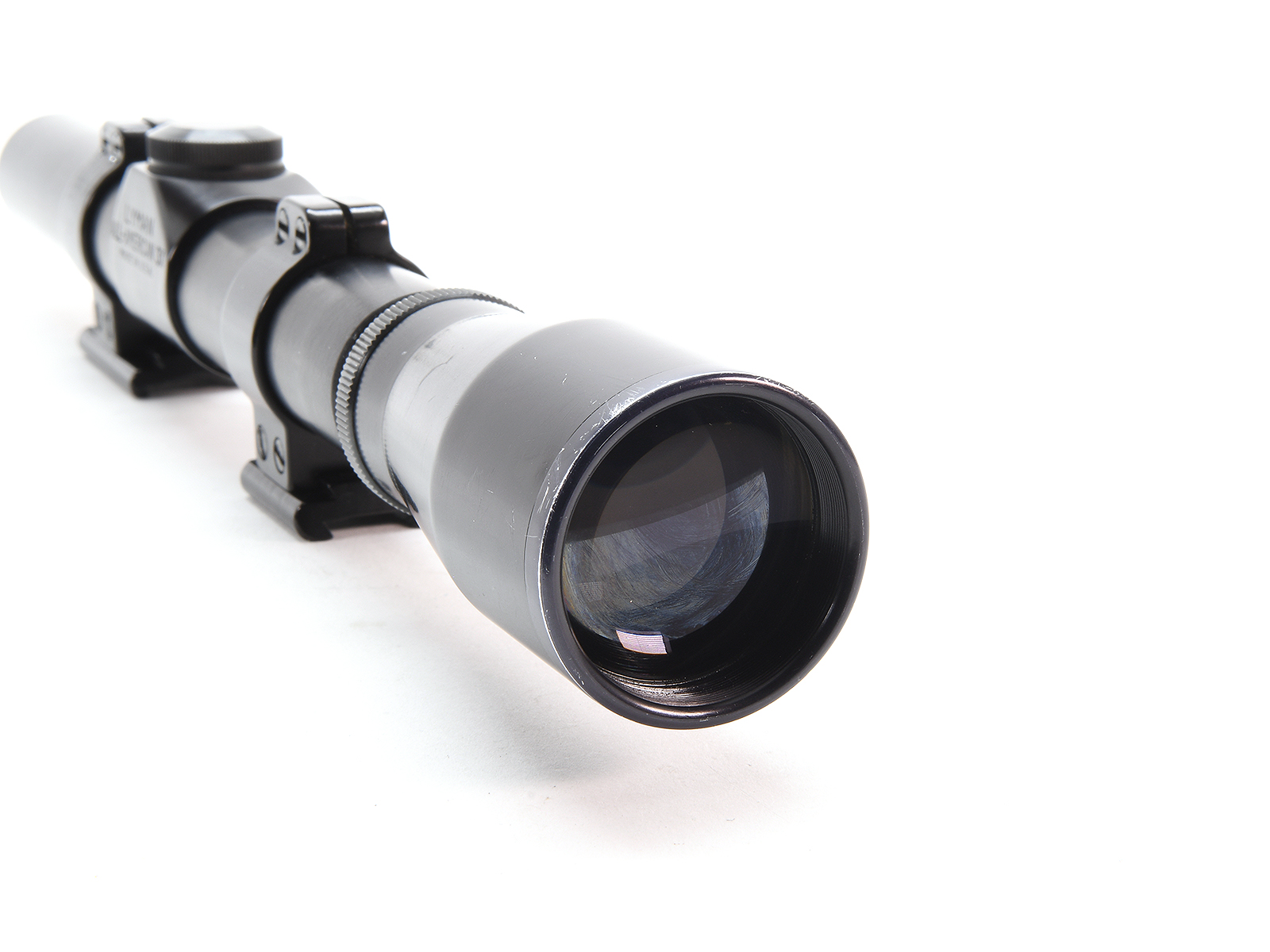 Lyman All-American 3x Rifle Scope With Sako Mounts & Rings Image 4