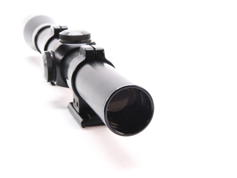 Lyman All-American 3x Rifle Scope With Sako Mounts & Rings Image 5