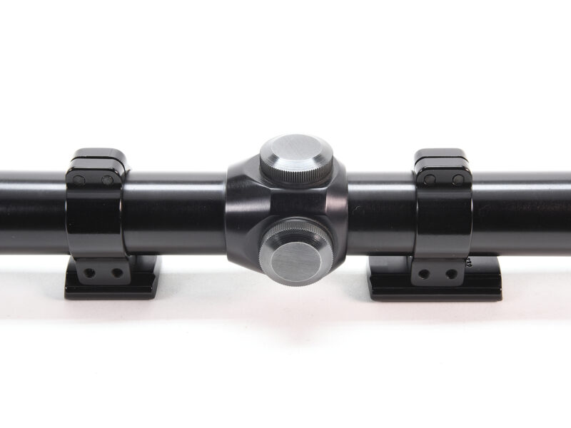 Lyman All-American 3x Rifle Scope With Sako Mounts & Rings Image 6
