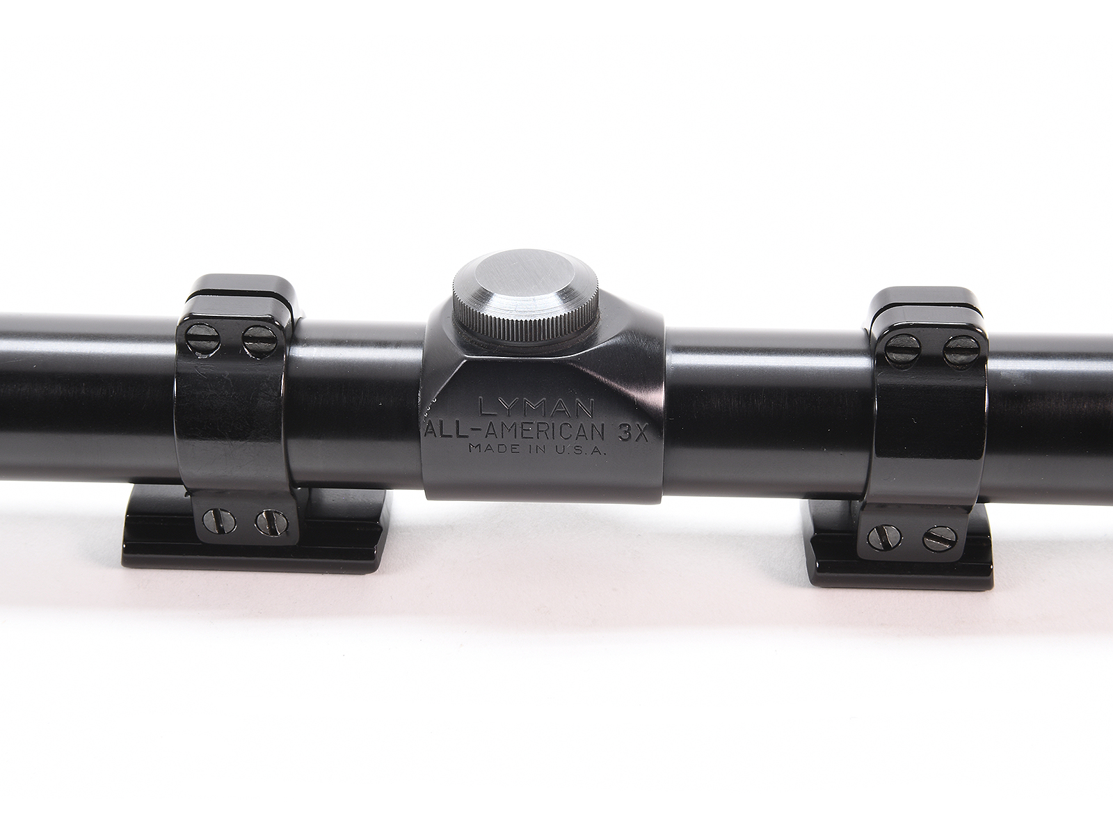 Lyman All-American 3x Rifle Scope With Sako Mounts & Rings Image 7