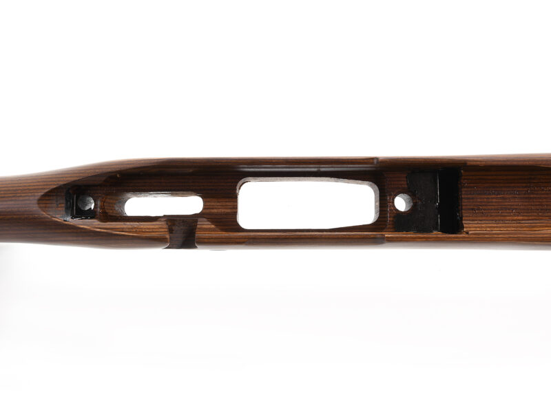 Winchester Short Action Model 70 Coyote Laminate Stock Image 11