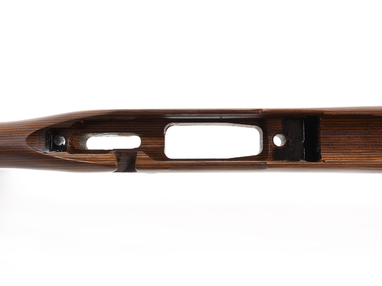 Winchester Short Action Model 70 Coyote Laminate Stock Image 11
