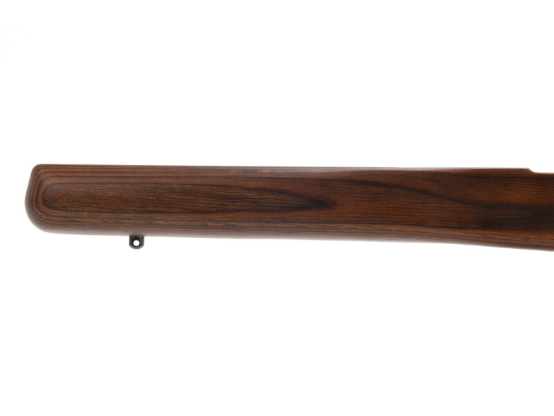 Winchester Short Action Model 70 Coyote Laminate Stock Image 5