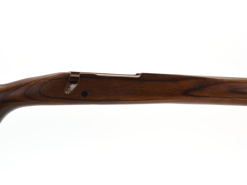 Winchester Short Action Model 70 Coyote Laminate Stock Image 7