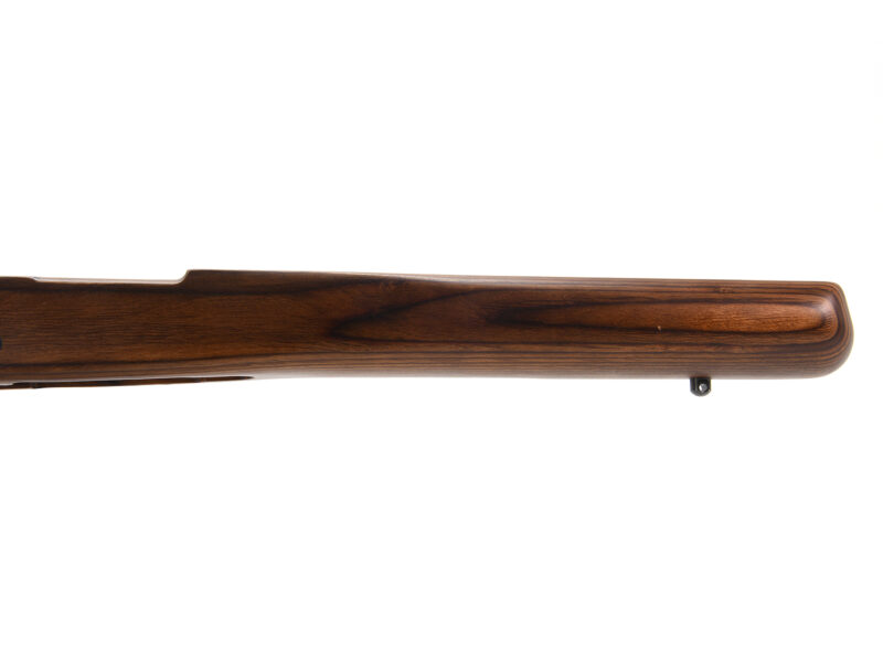 Winchester Short Action Model 70 Coyote Laminate Stock Image 8