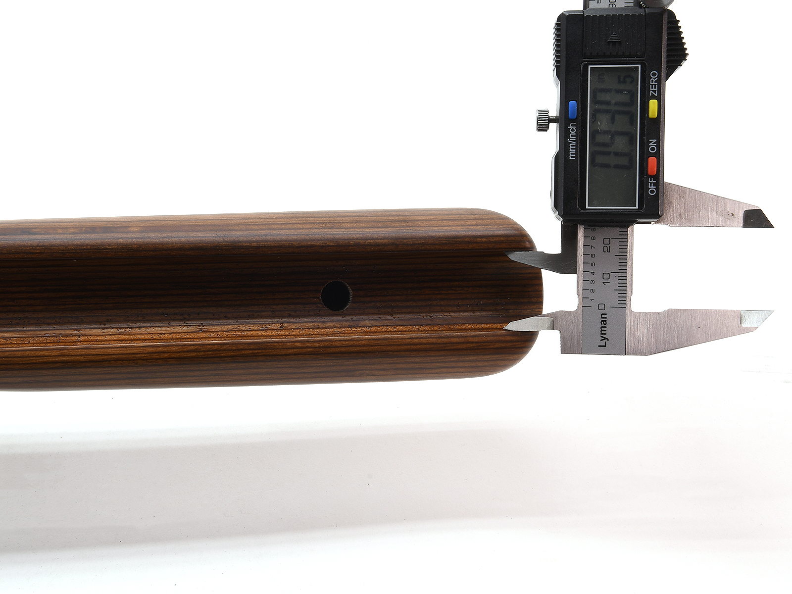 Winchester Short Action Model 70 Coyote Laminate Stock Image 9