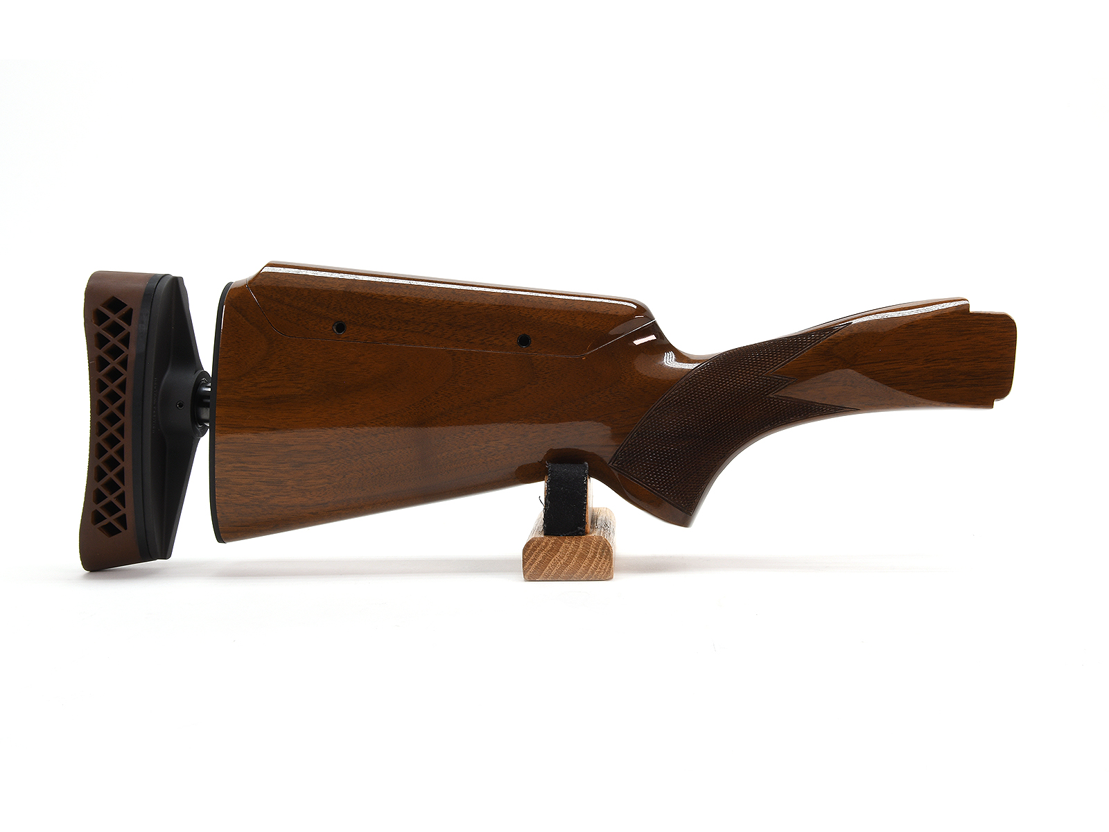 Browning Citori 12Ga Pigeon Grade Trap Plus Butt Stock Image 1
