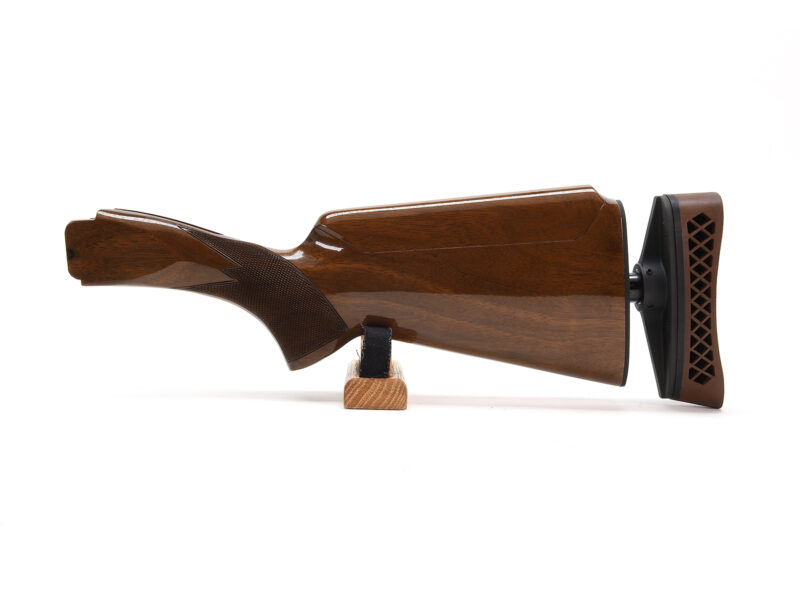 Browning Citori 12Ga Pigeon Grade Trap Plus Butt Stock Image 2