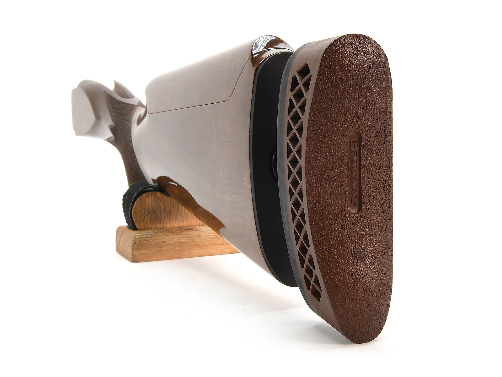 Browning Citori 12Ga Pigeon Grade Trap Plus Butt Stock Image 3