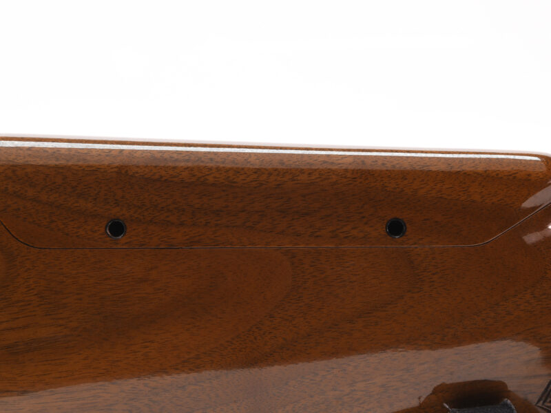 Browning Citori 12Ga Pigeon Grade Trap Plus Butt Stock Image 6