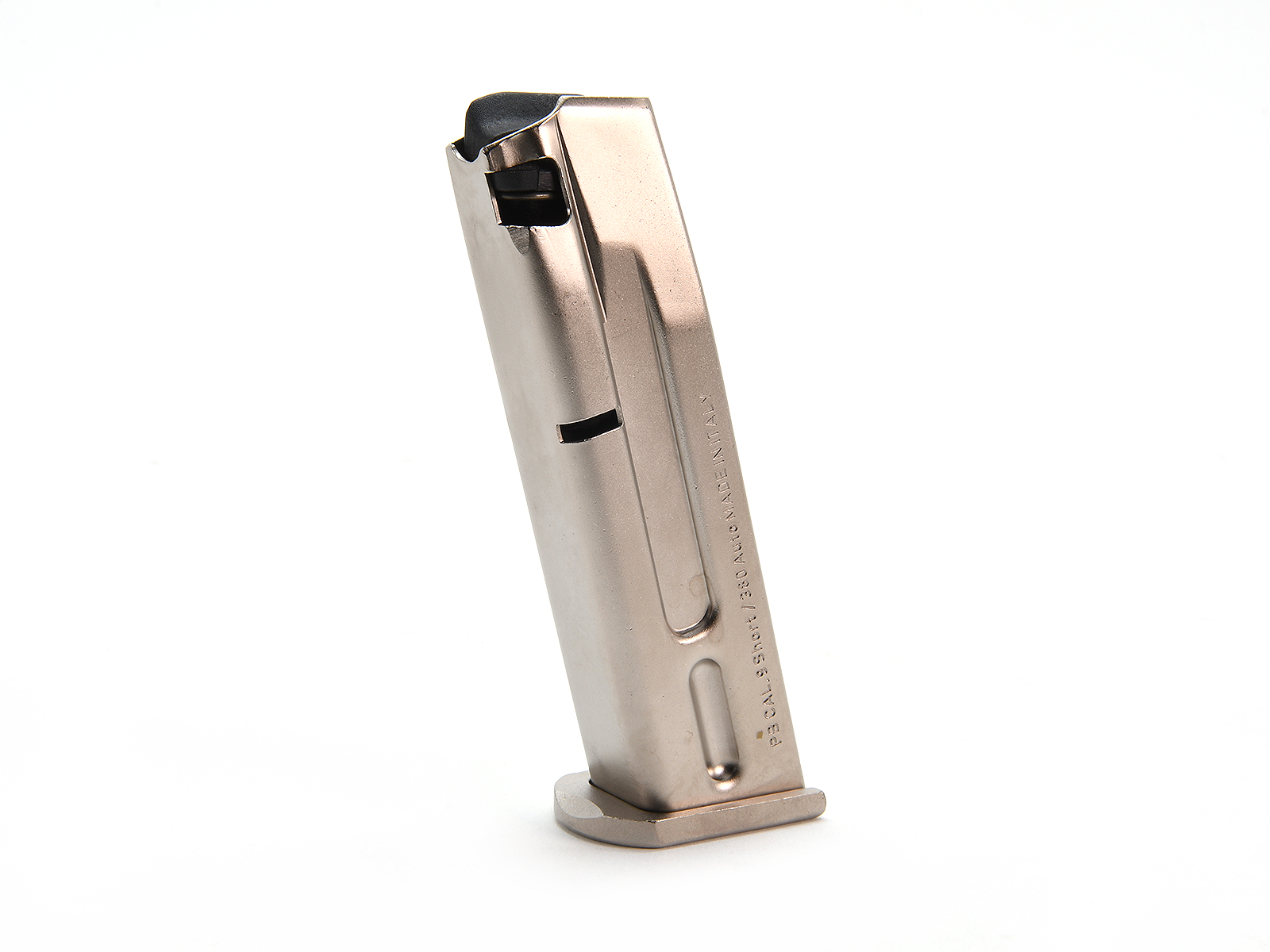 Browning BDA .380 Auto 10 Round Nickel Magazine Image 1
