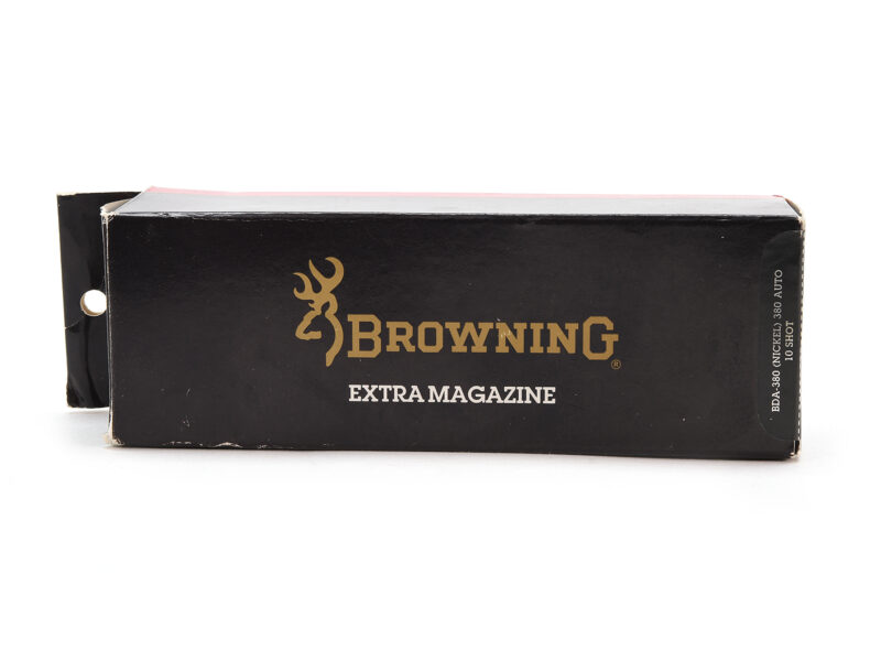 Browning BDA .380 Auto 10 Round Nickel Magazine Image 6