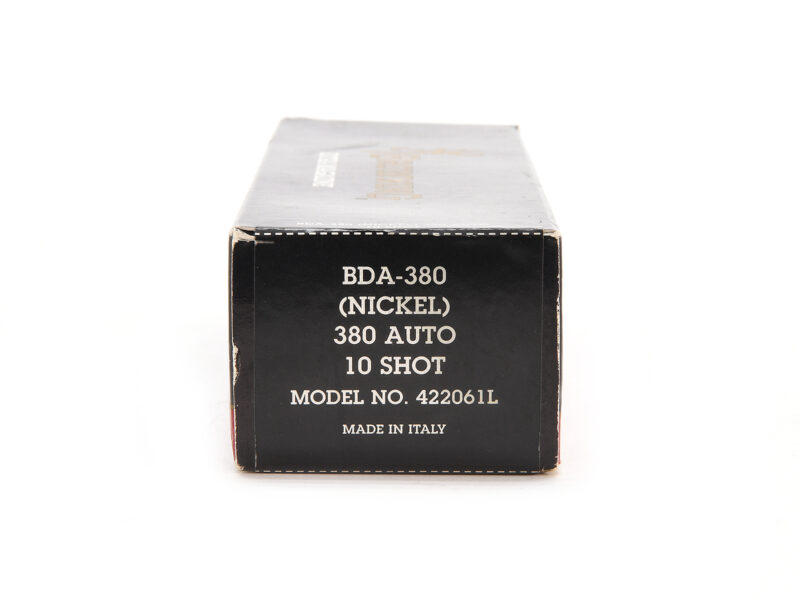 Browning BDA .380 Auto 10 Round Nickel Magazine Image 7