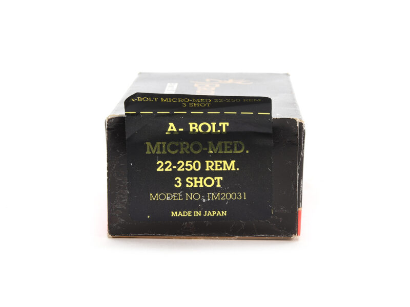 Browning A-Bolt Micro Medallion 22-250 Rem 3 Round Magazine Image 6