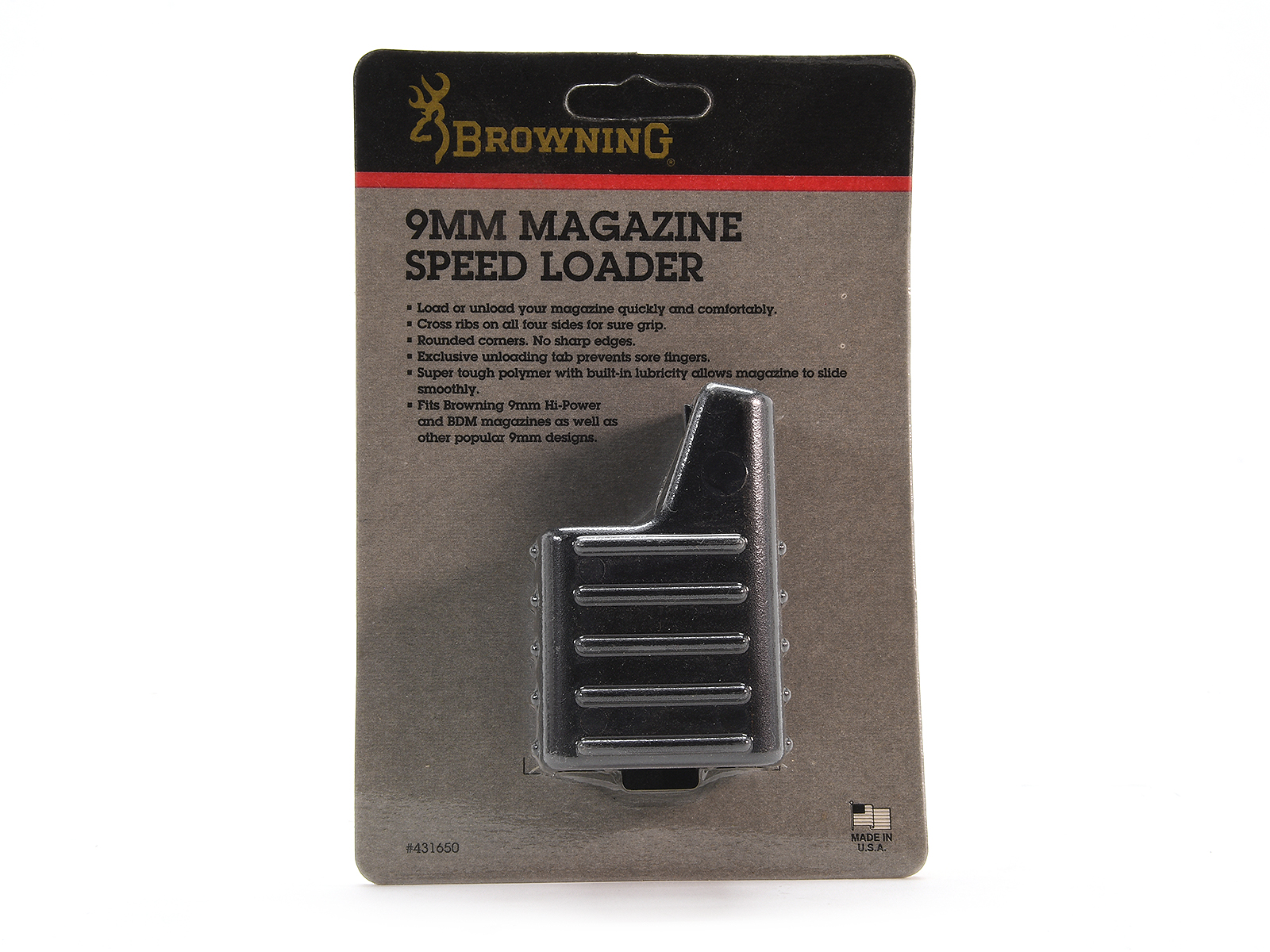 Browning Factory 9mm Magazine Speed Loader Image 1
