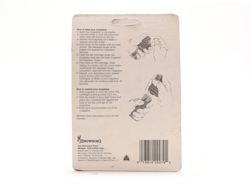 Browning Factory 9mm Magazine Speed Loader Image 2