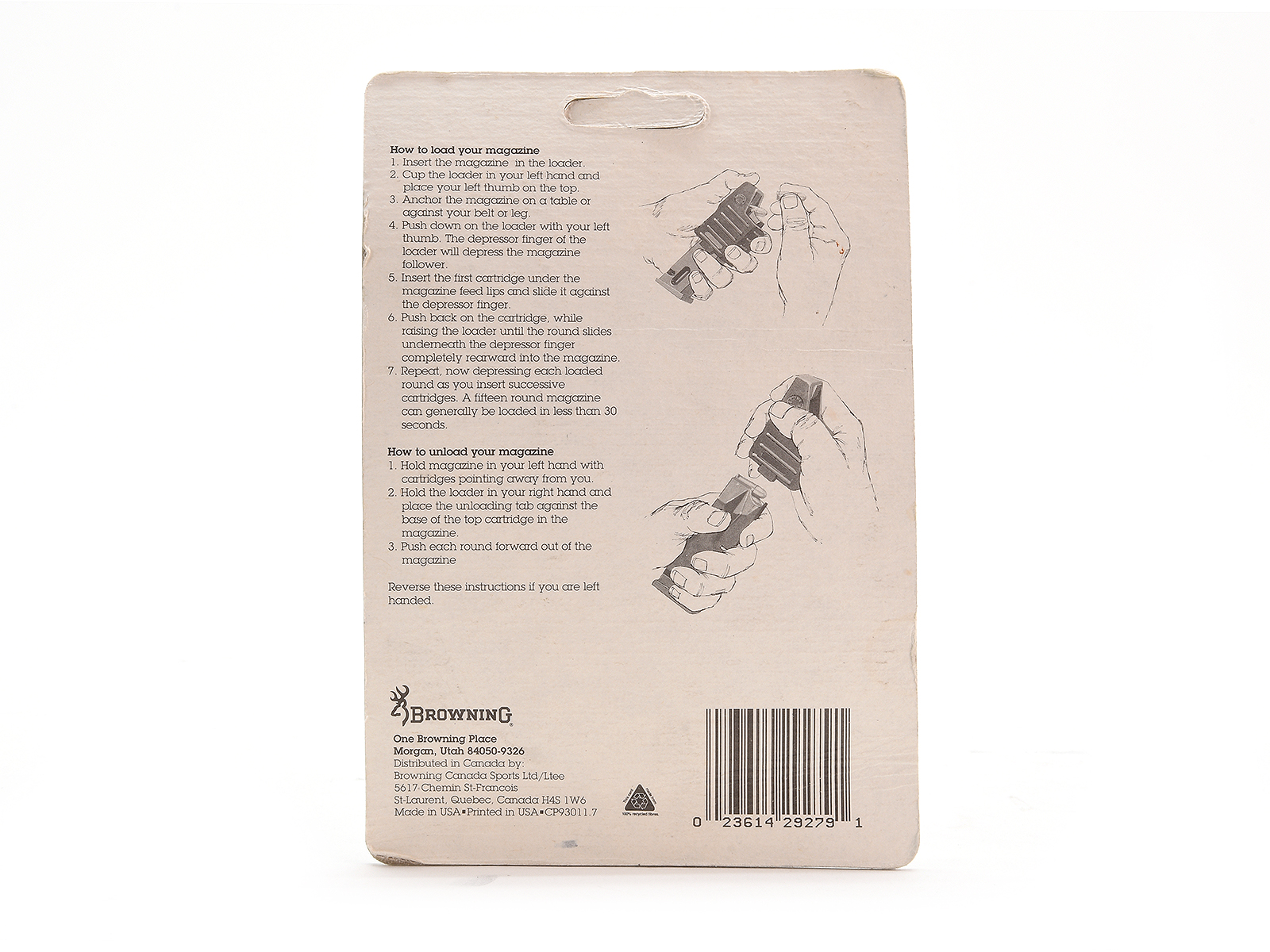 Browning Factory 9mm Magazine Speed Loader Image 2