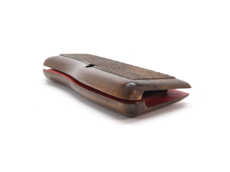 Vintage Browning Hi Power Redback Checkered Walnut Grips Image 3