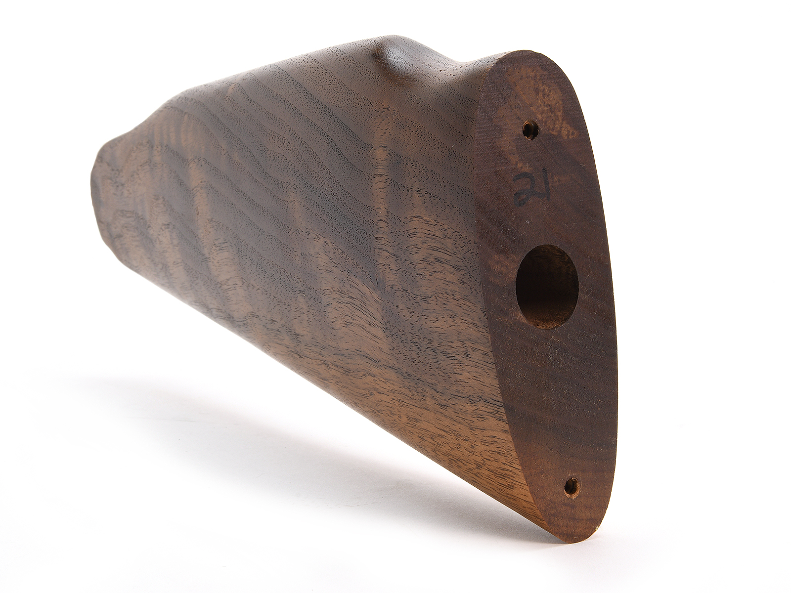 Browning Buck Mark Target Rifle Butt Stock Image 3