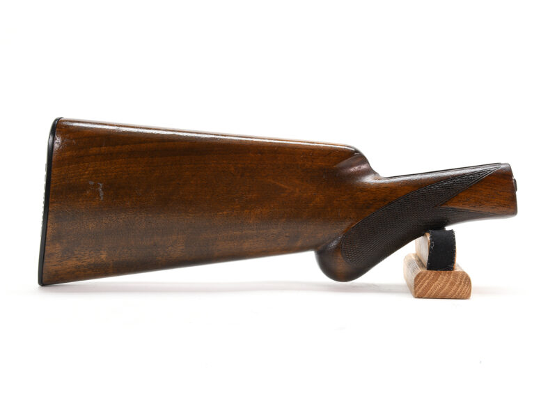 Browning Belgium 12ga A-5 Shotgun Butt Stock Image 1