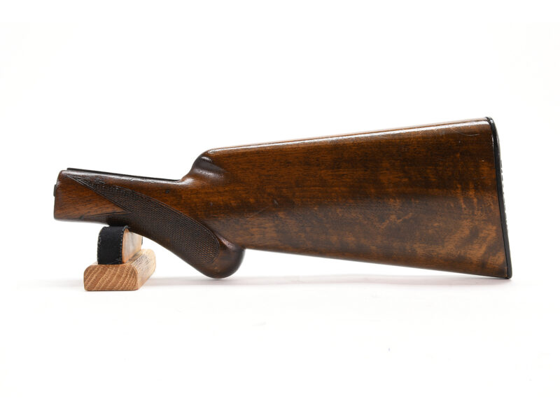 Browning Belgium 12ga A-5 Shotgun Butt Stock Image 2