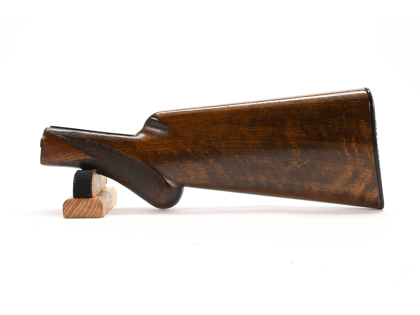 Browning Belgium 12ga A-5 Shotgun Butt Stock Image 2