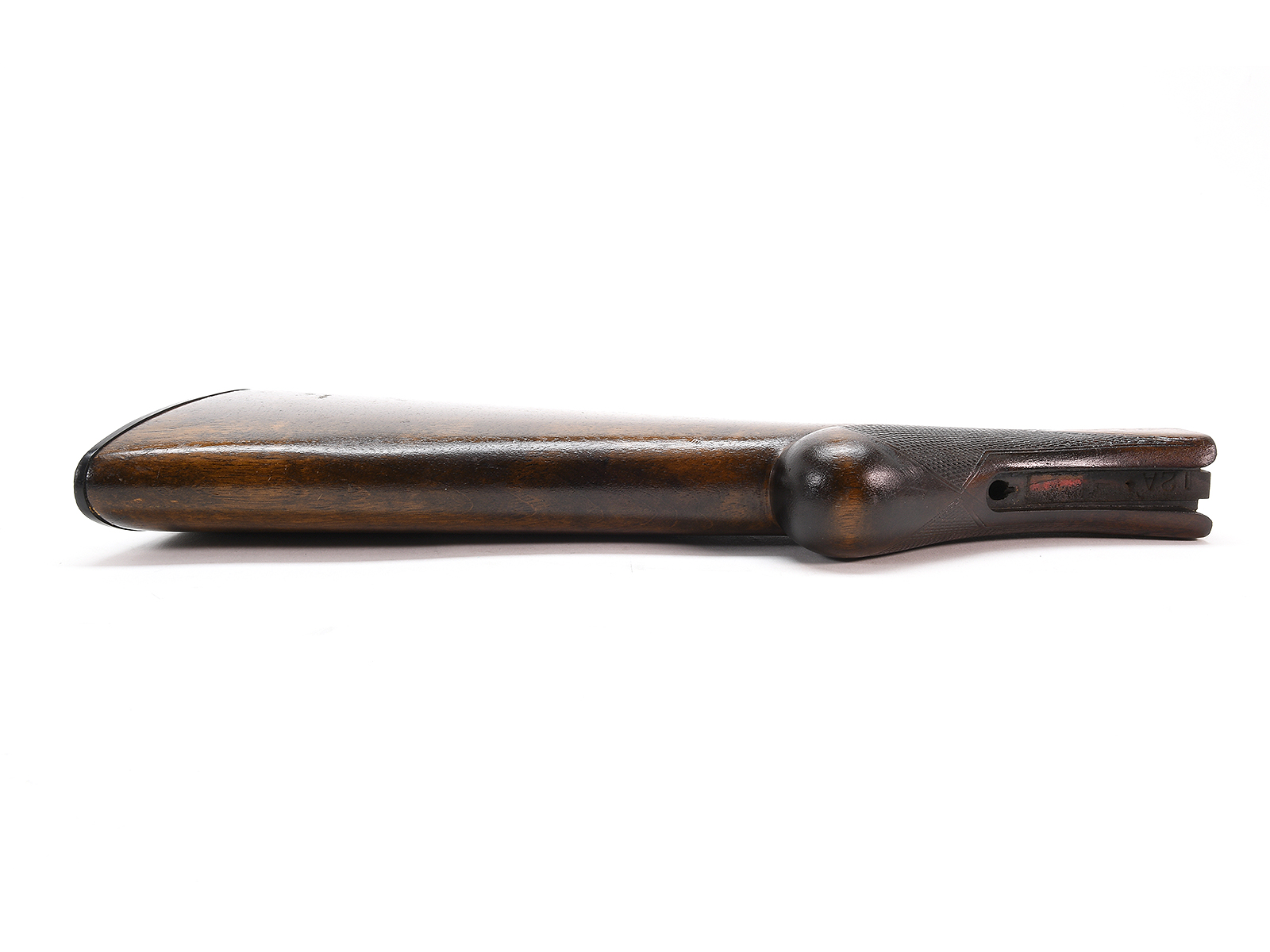 Browning Belgium 12ga A-5 Shotgun Butt Stock Image 5