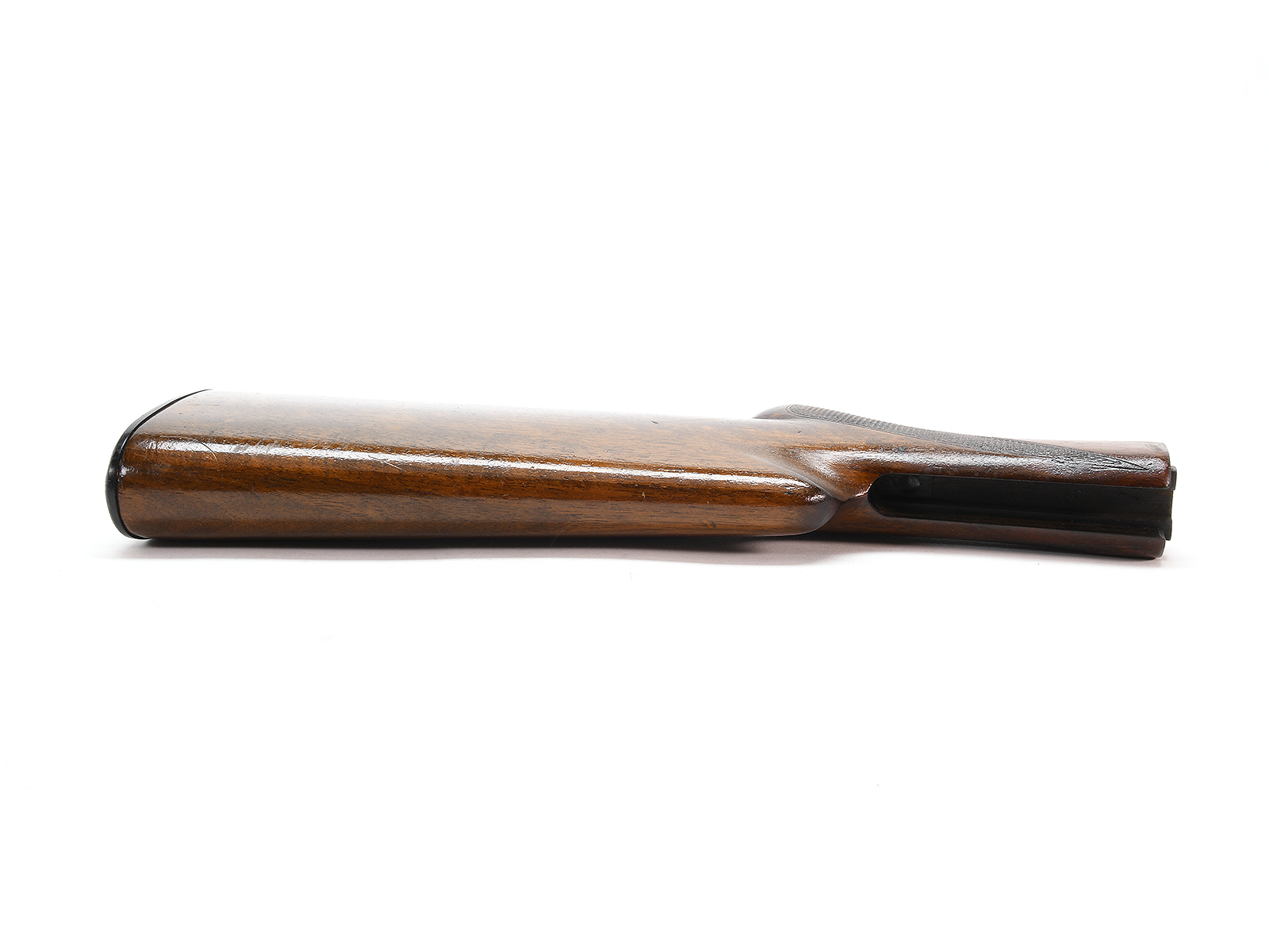 Browning Belgium 12ga A-5 Shotgun Butt Stock Image 6