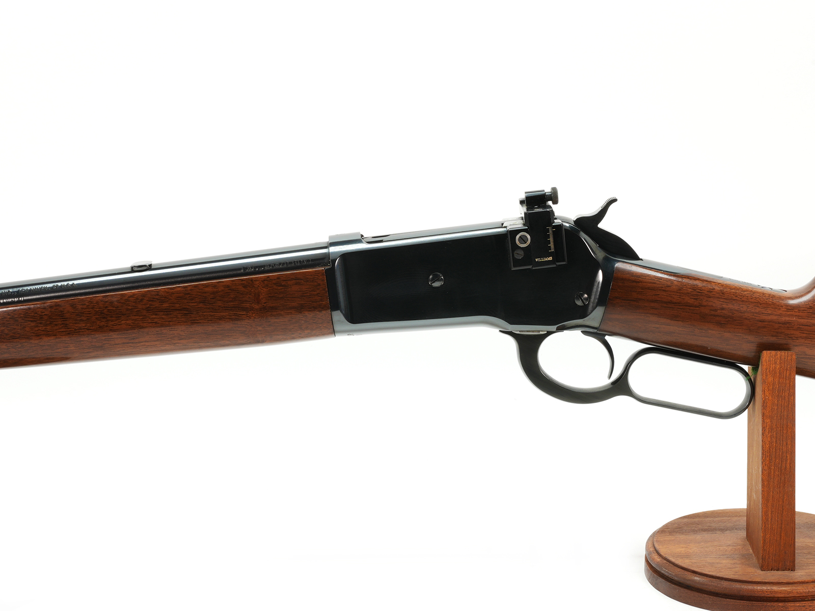 Winchester Model 1886 .45-70 action