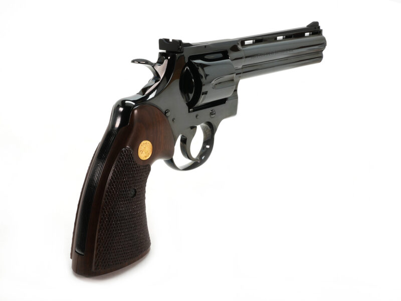 1964 Colt Python .357 Magnum right cylinder