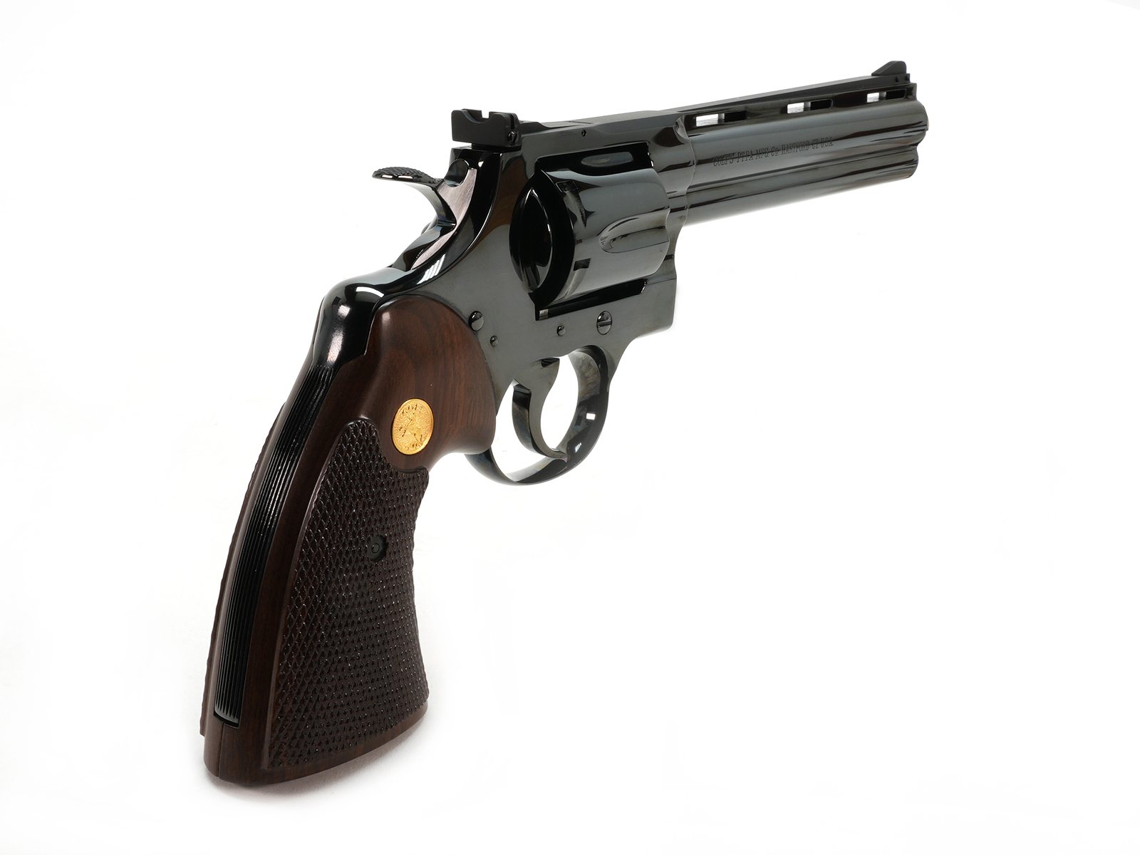 1964 Colt Python .357 Magnum right cylinder