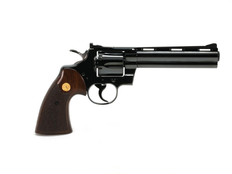 1964 Colt Python .357 Magnum right side