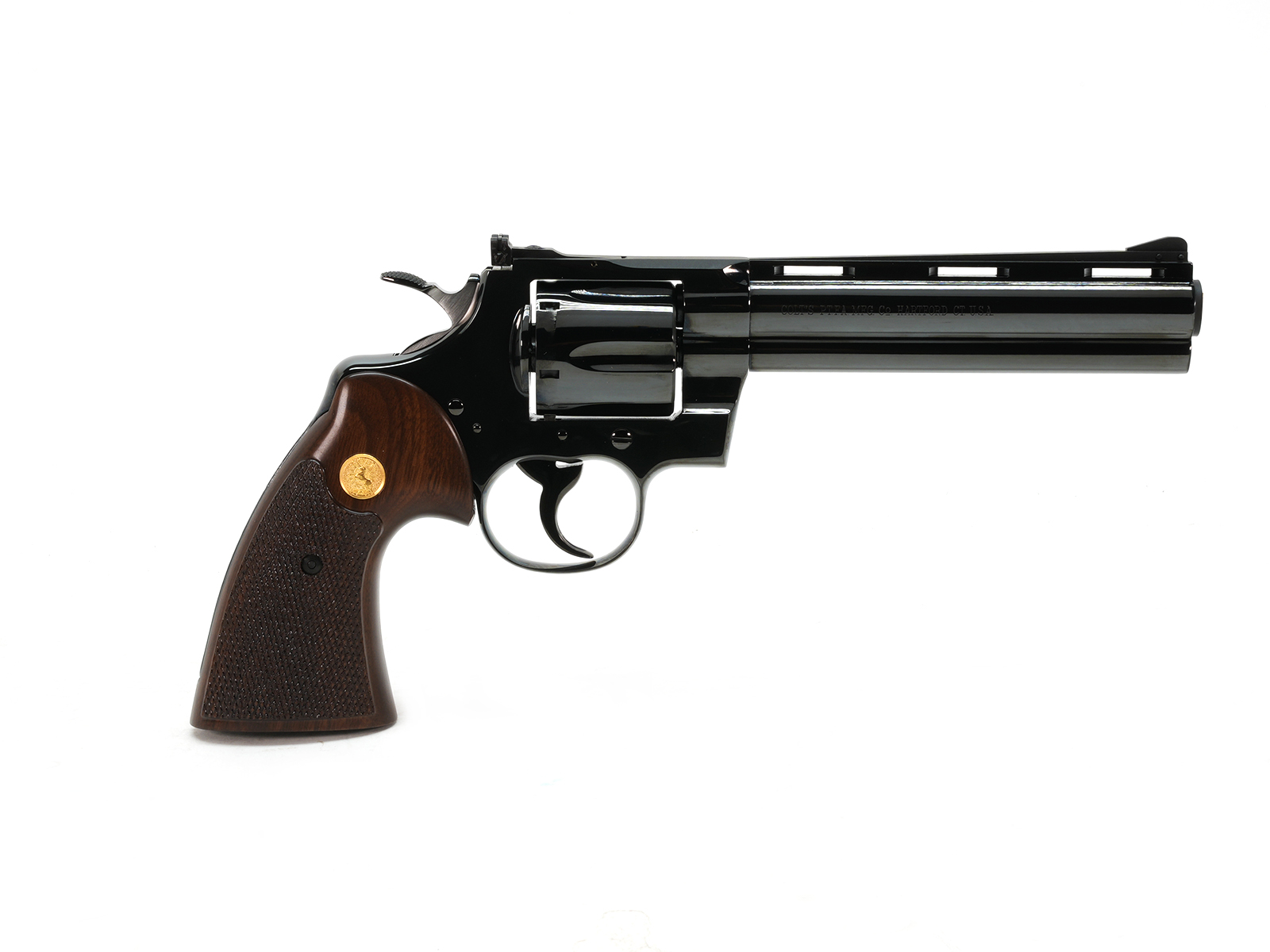 1964 Colt Python .357 Magnum right side