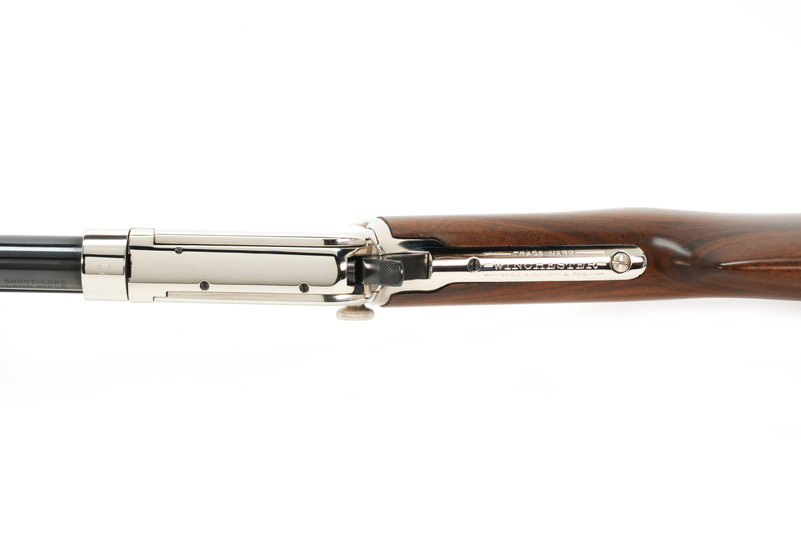 Winchester Model 1906 .22LR top