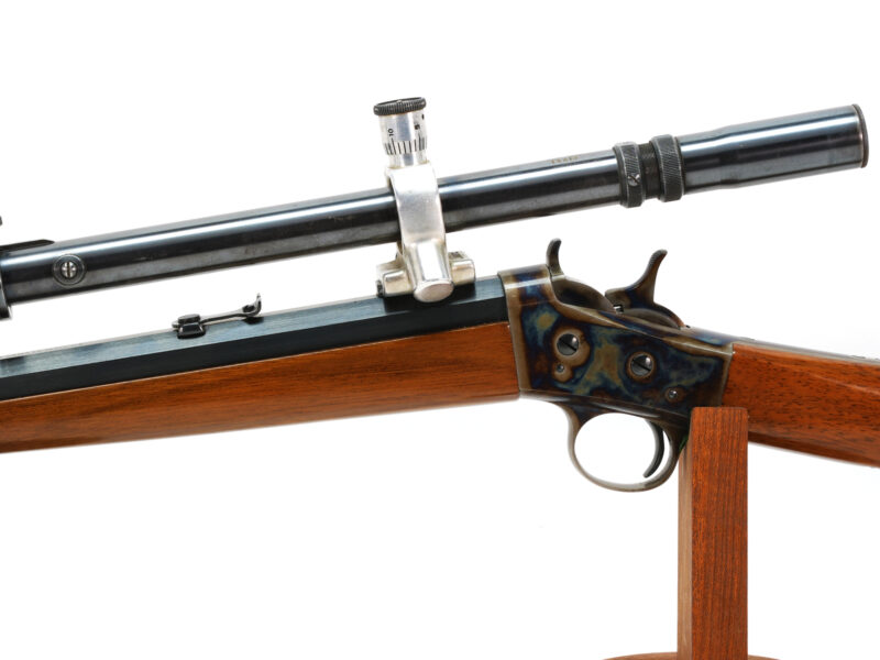 Remington Model No. 4 .22LR action