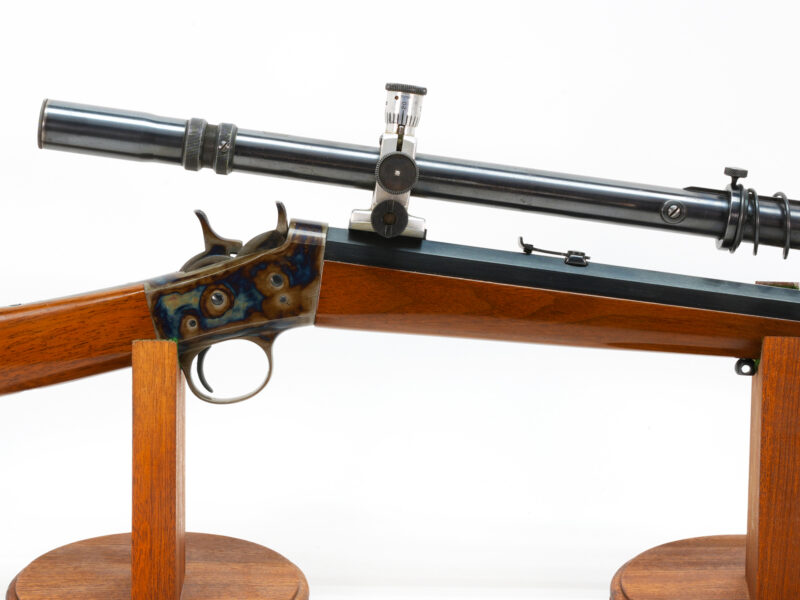 Remington Model No. 4 .22LR action