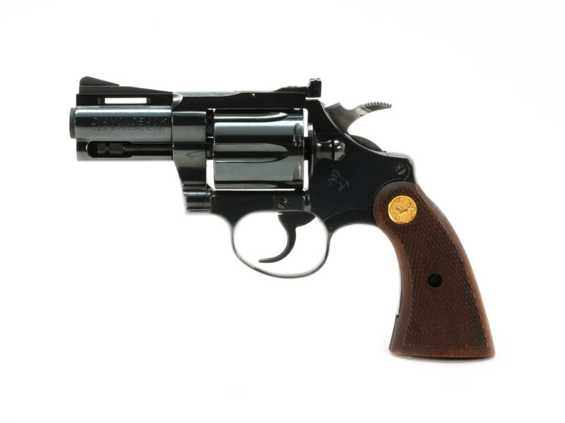 Colt Diamondback 2.5 inch 1975 left side
