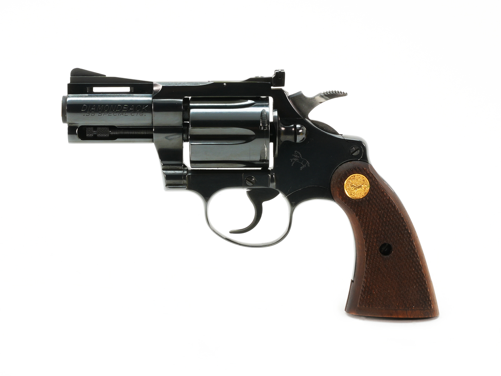 Colt Diamondback 2.5 inch 1975 left side