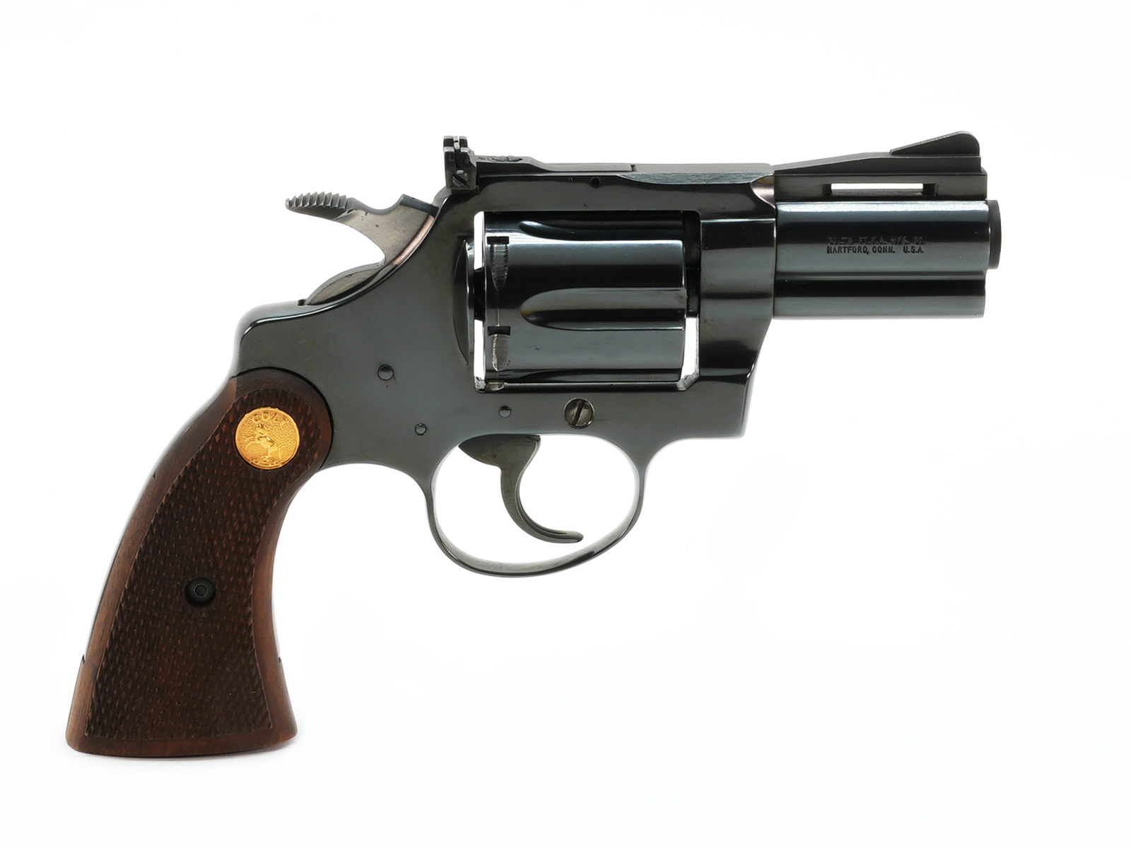 Colt Diamondback 2.5 inch 1975 right side