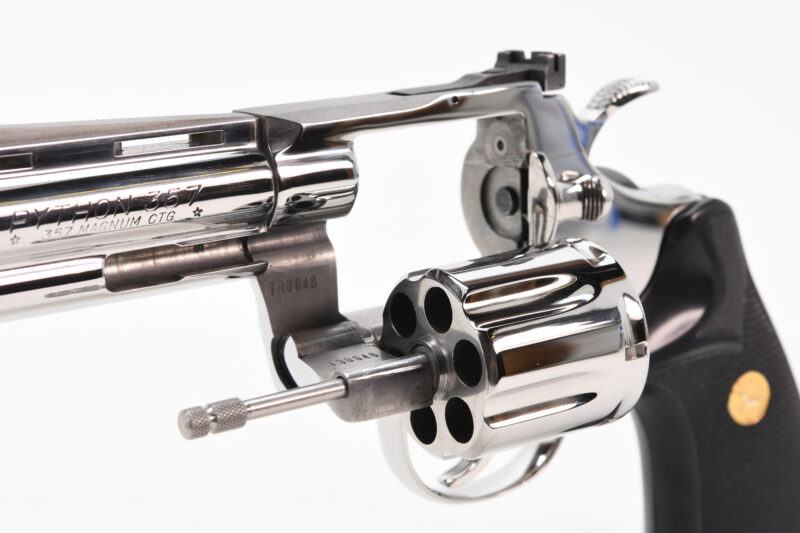 1984 Colt Python .357 Magnum Bright Stainless